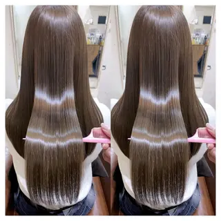 ロング カラー 村山 茉衣のヘアスタイル