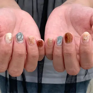 ネイル これ、好日所属・これ、 好日のネイルデザイン