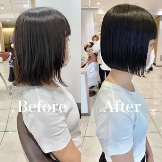 ショート カラー 寺内 紳悟のヘアスタイル