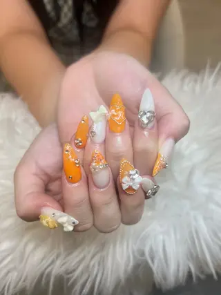 ネイル Anh 歌舞伎町のネイルデザイン