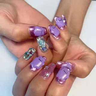 ネイル adorable 〈Kurumi〉のネイルデザイン