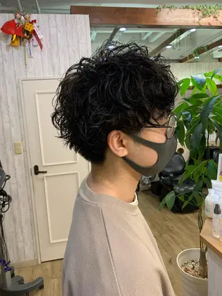 メンズ regalo 森重ユウのヘアスタイル
