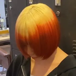 ショート カラー 履歴修正ハイトーン TAKEのヘアスタイル