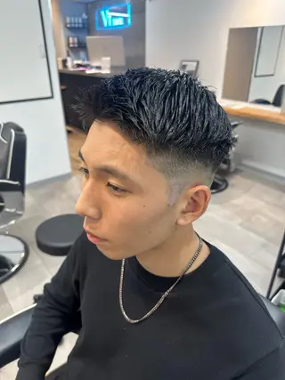 メンズ 池田隼也 メンズ/パーマのヘアスタイル