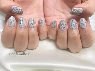 ネイル nail salon en familleのネイルデザイン