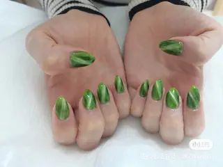 ネイル しょう えんきんのネイルデザイン