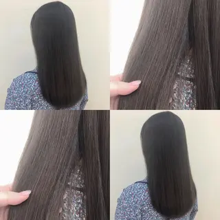 ロング カラー これた🧸ヘアメ職人 ♡髪質改善♡カラーのヘアスタイル