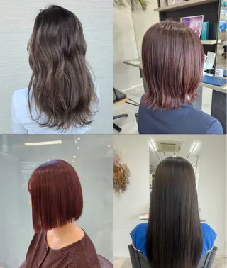 Rina/ガーリー/ 透明感カラー🪄♡のヘアスタイル