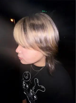 ミディアム カラー Lita（リタ）所属・十希羽 / Litaのヘアスタイル