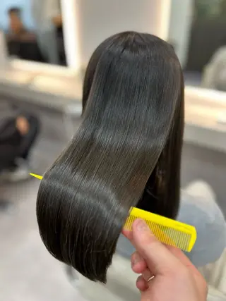 ロング カラー パーマ ヘアアレンジ メンズ キッズ Aloa横浜所属・トップスタイリスト Shoyaのヘアスタイル