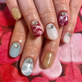 ネイル LOVEnail tomoのネイルデザイン