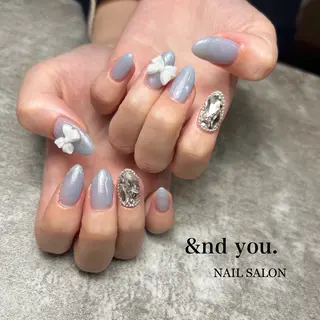 ネイル &nd　you.所属・森本 みのりのネイルデザイン