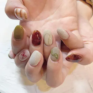 メンズ ネイル YUN君 🦍のネイルデザイン