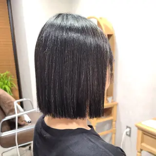 ミディアム Artice　BARBER SHOP所属・桐島 令奈のヘアスタイル