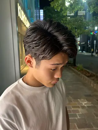 メンズ 中島 主貴のヘアスタイル