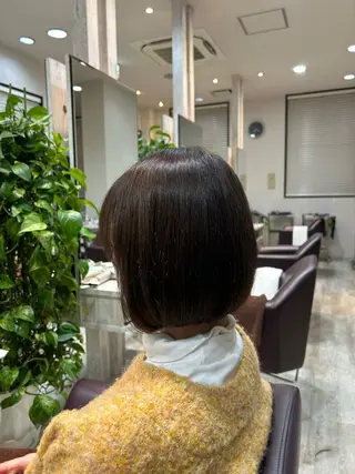 ショート カラー Breath by first 富谷【ブレス バイ ファースト 富谷】所属・田口 舞衣のヘアスタイル