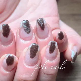ネイル poli nailsのネイルデザイン