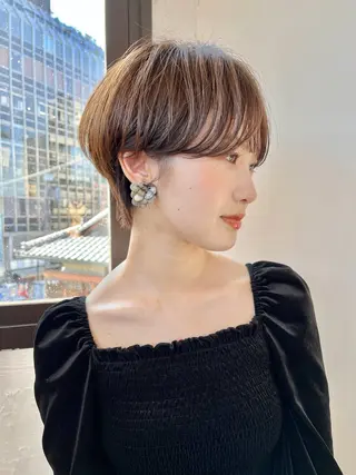 ショート レディースショート モデル募集中/怜哉のヘアスタイル