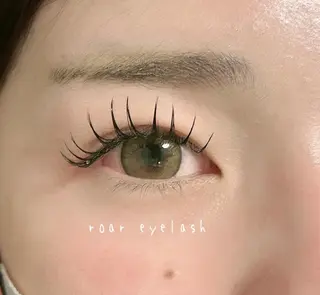 マツエク・マツパ ROAR💠 hujiのマツエク・マツパデザイン