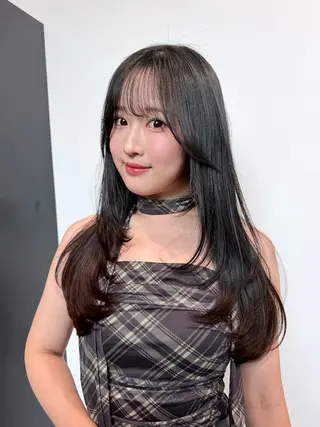 ロング カット/縮毛矯正/ 🎀さらさ🎀のヘアスタイル