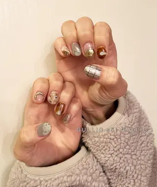 ネイル GULLIG söt GULLIGのネイルデザイン