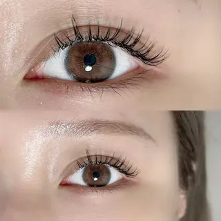 ロング カラー パーマ ヘアアレンジ メンズ キッズ ネイル マツエク・マツパ apopi's所属・真夜中のまつ毛 APOPI'Sのマツエク・マツパデザイン