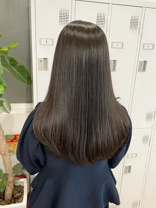 セミロング 艶髪/髪質改善 ナカムラのヘアスタイル