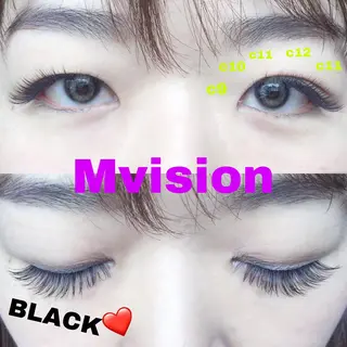 マツエク・マツパ M visionのマツエク・マツパデザイン