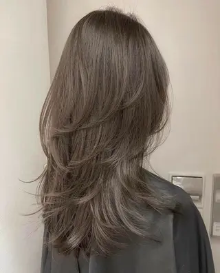 ロング サロンドビジュー所属・佐藤 尚子のヘアスタイル