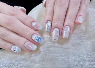 ネイル ネイルサロン エクラ 🌹【スカルプ専門】のネイルデザイン