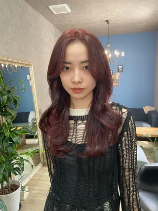 カラー NODEHAIR STUDIO所属・NODE HAIRのヘアスタイル