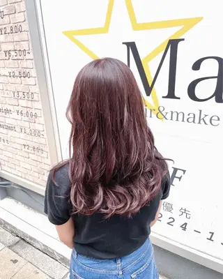 セミロング ❄️薄 仁❄️のヘアスタイル