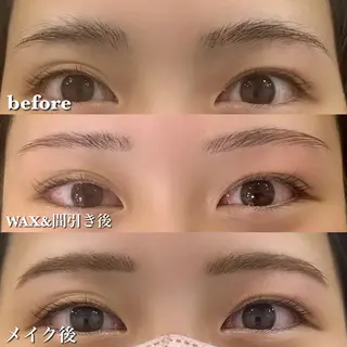 アイブロウ MYU🩵 Mirajuのマツエク・マツパデザイン