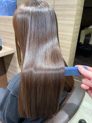 パーマ 塚下 怜菜のヘアスタイル