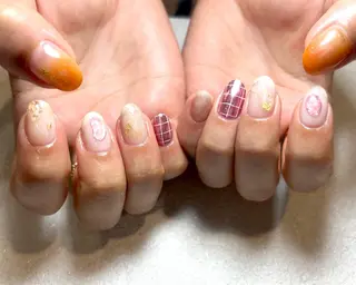 ネイル le'a moe KONAMIのネイルデザイン