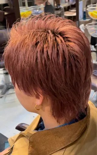 ショート モテ髪/垢抜け 学生支持率◎のヘアスタイル