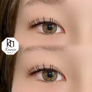 マツエク・マツパ Kamie-uni wakoのマツエク・マツパデザイン