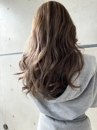 ロング カラー 椎葉 祐也のヘアスタイル
