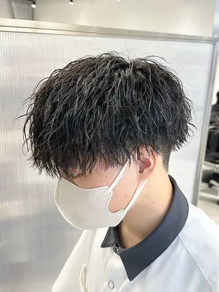 パーマ メンズ 【圧倒的センス】 まる/メンズカラーのヘアスタイル