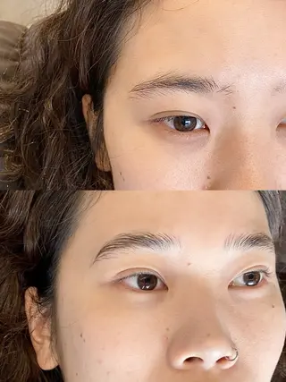 メンズ アイブロウ ty eyelashのマツエク・マツパデザイン