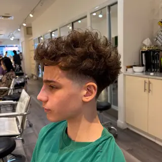 メンズ 田渕 涼のヘアスタイル