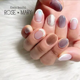 ネイル ROSE・MARY 木村のネイルデザイン