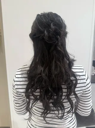 ロング 🌷ダブルカラー／ミ ルクティー🌷きょかのヘアスタイル