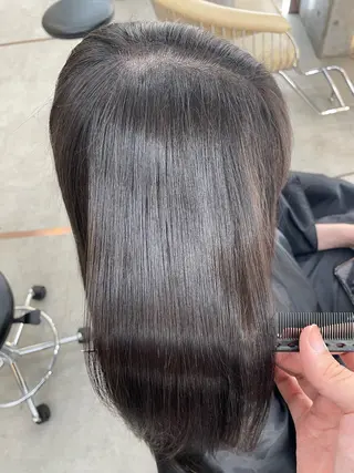 セミロング 似合わせショート🫧 ボブ特化✨村松優斗のヘアスタイル