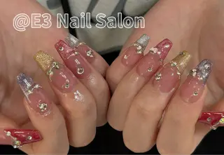 ネイル E3 Nail Salon所属・山口 奈々のネイルデザイン