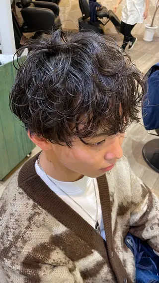 ショート 🎀ハイトーン/ 艶カラー/夕月🎀のヘアスタイル