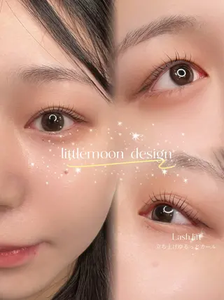 マツエク・マツパ MIU♥ ELMOeyeのマツエク・マツパデザイン