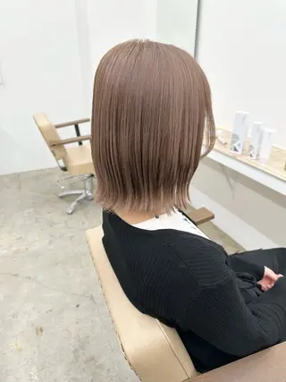 ミディアム カラー 🌈ディレクター🌈 徳松優希のヘアスタイル