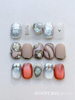 ネイル SUNNY BAE. 🌼MIZUKIのネイルデザイン