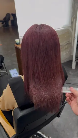 ロング カラー Agu hair Aim 八王子店所属・✂︎ 田倉 駿人 ✂︎のヘアスタイル